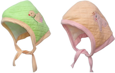 POOJA E-BUSINESS Kids Cap(Multicolor)