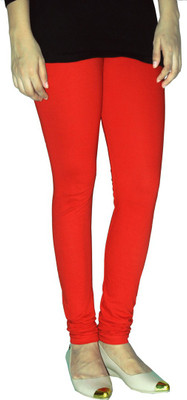 Tanunni Ethnic Wear Legging(Red, Solid)