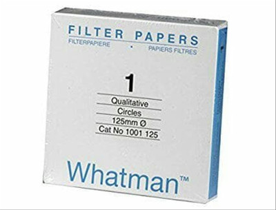 whatman Qualitative Filter Papers Grade 1: 12.5mm (white) pH Yellow Litmus Papers(Pack of 100)