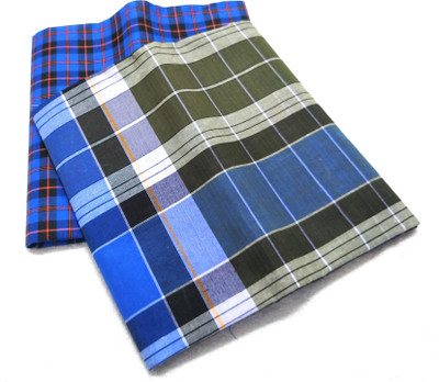 MPS Checkered Multicolor Lungi
