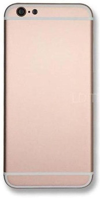 Gangshop Apple iphone 6s plus Back Panel(ROSE GOLD)