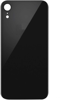 Gangshop Apple iphone XR Back Panel(BLACK)