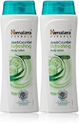 HIMALAYA ALOE AND CUCUMBER BODY LOTION(400 ml)
