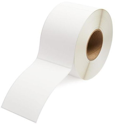 youlogic 100mmX150mm (4 inch X 6 inch), Thermal Transfer Barcode Labels online shipping labels Stickers, Pack of 1 Rolls, 250 Labels In Roll Smooth & Milky White Paper thermal Paper Label(White) youlogic 100mmX150mm (4 inch X 6 inch), Thermal Transfer Barcode Labels online shipping labels Stickers, Pack of 1 Rolls, 250 Labels In Roll Smooth & Milky White Paper thermal Paper Label(White)