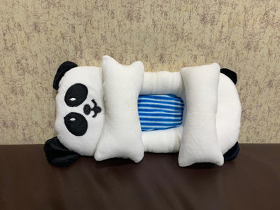 Divine Homes Microfibre Animals Sleeping Pillow Pack of 1(White)