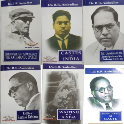 Babasaheb Dr.Ambedkar's The Kathmandu Speech,Caste In India,Waiting For A Visa,Riddle Of Rama & Krishna,Mr.Gandhi And The Emancipation Of The Untouchables,Annihilation Of Caste [Paperback] Dr.B.R.Ambedkar(Paperback, Dr. B.R. Ambedkar)