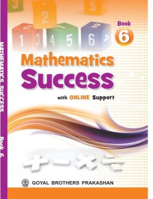 Mathematics Success Book 6 (With Online Support)(Paperback, GBP)