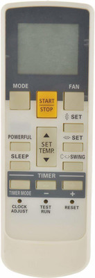 Ehop AR-RAJ1E AC-107A Compatible Remote for O General Inverter AC OGeneral, AR-RAJ1E Remote Controller(White)