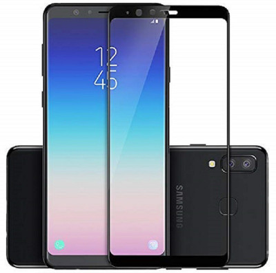 Power Edge To Edge Tempered Glass for Samsung Galaxy A8 Star(Pack of 1)