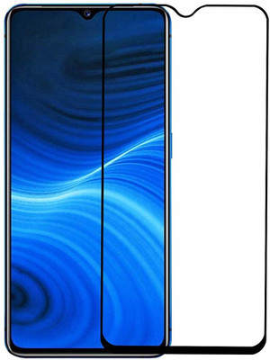 Caseline Edge To Edge Tempered Glass for Realme X2 Pro(Pack of 1)