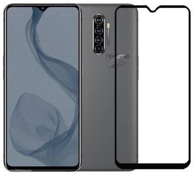 Caseline Edge To Edge Tempered Glass for Realme X2 Pro(Pack of 1)