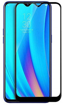 DSCASE Edge To Edge Tempered Glass for Realme 2 Pro(Pack of 1)