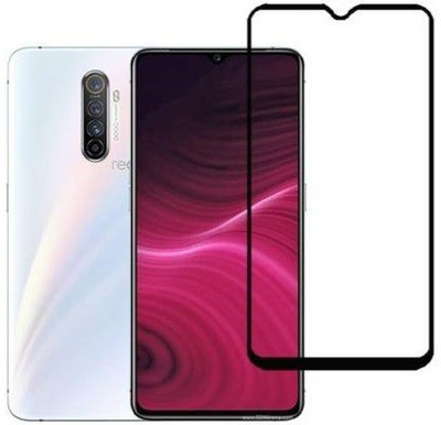 Caseline Edge To Edge Tempered Glass for Realme X2 Pro(Pack of 1)