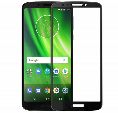 Value Edge To Edge Tempered Glass for Motorola Moto G6 Play(Pack of 1)