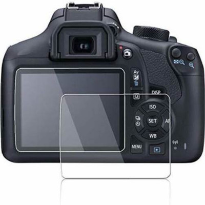 BOOSTY Tempered Glass Guard for CANON 1300D(Pack of 1)