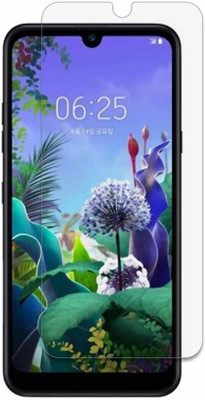 GLOBALCASE Tempered Glass Guard for LG Q60(Pack of 1)