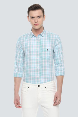 louis-philippe-sport-men-checkered-casual-blue-shirt