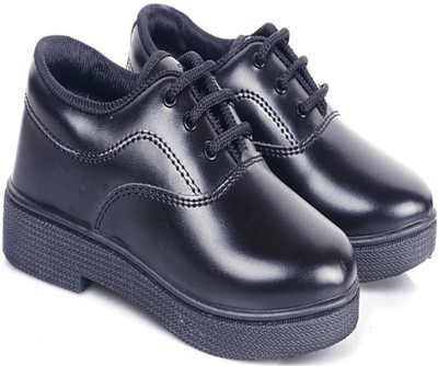 JINDAL ENTERPRISES Lace Up For Men(Black)