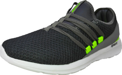 Sparx SM-481 Running Shoes For Men(Grey, Green , 7)