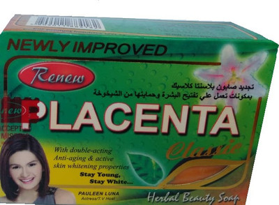 RENEW Placenta Classic Herbal Soap For Skin Tightening And Skin(135 g)