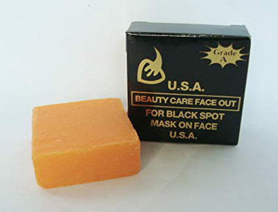 K Brothers U.S.A.(BEAUTY CARE FACE OUT) FOR BLACK SPOT MASK ON FACE(100 g)