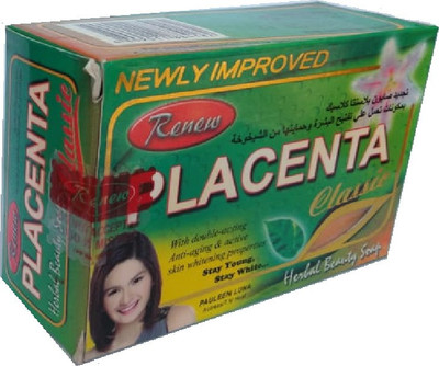 RENEW Placenta Classic Herbal Beauty Soap For Anti Wrinkle(135 g)