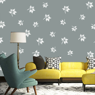 Arhat TREE E-470 GLOSSY PVC Stencil(Pack of 1, DESIGNER MOTIFF)