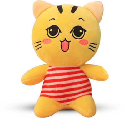 Tinytot ST33 High Quality Non-Toxic Hugable cute Cat stuff Animal Teddy Bear Soft Toys for Kids / Gift  - 7 inch(Multicolor)
