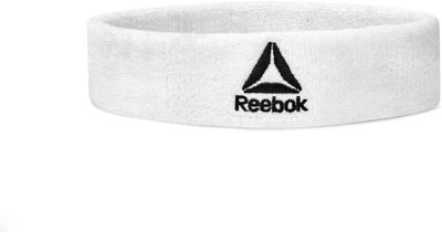 REEBOK Sweatband Head Support(White)