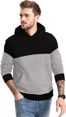 JUGULAR Full Sleeve Color Block Men Sweatshirt