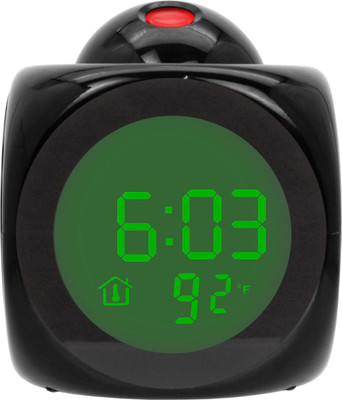 JMALL Digital Black Clock