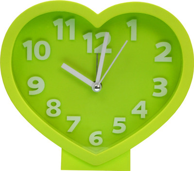 JMALL Analog Green Clock