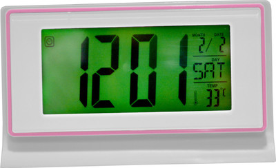 JMALL Digital White Clock