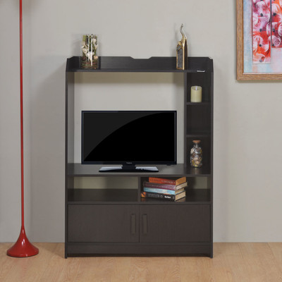 Nilkamal Lopez Engineered Wood TV Entertainment Unit(Finish Color - Wenge)