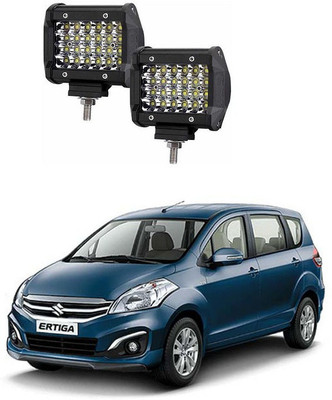 PRTEK 4Row 24 LED 72W 4 Inch Spot Offroad Work Light Bar Fog Light 109 Fog Lamp Car LED for Maruti Suzuki (12 V, 72 W)(Ertiga, Pack of 2)