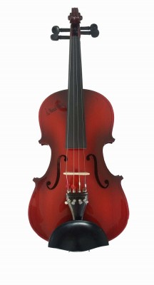 musical works 4/4 Semi- Acoustic Violin(RED Yes)