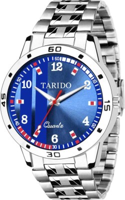 Tarido Blue Dial Analog Blue Dial Analog Watch  - For Men