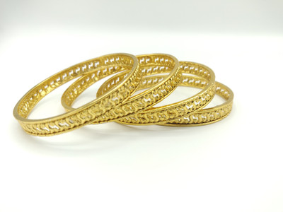 Mirraw Alloy Bangle(Pack of 4)