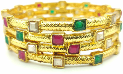 Mirraw Alloy Bangle(Pack of 4)