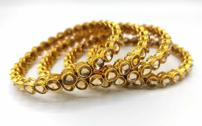 Mirraw Alloy Bangle(Pack of 4)