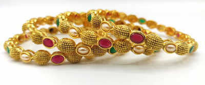 Mirraw Alloy Bangle(Pack of 4)