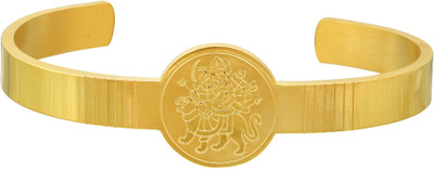 DzineTrendz Brass Gold-plated Kada