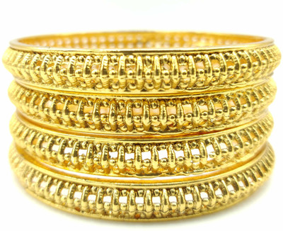 Mirraw Alloy Bangle(Pack of 4)