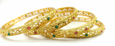 Mirraw Alloy Bangle(Pack of 4)