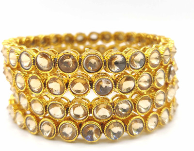 Mirraw Alloy Bangle(Pack of 4)