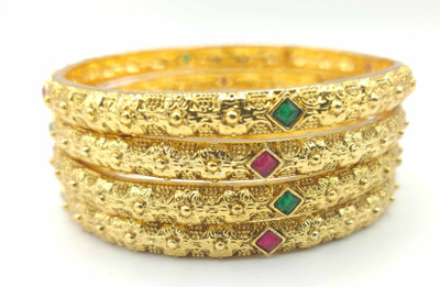 Mirraw Alloy Bangle(Pack of 4)