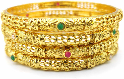 Mirraw Alloy Bangle(Pack of 4)