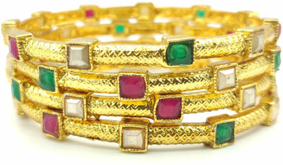 Mirraw Alloy Bangle(Pack of 4)