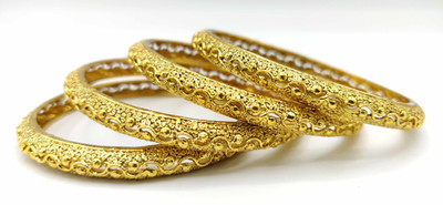 Mirraw Alloy Bangle(Pack of 4)