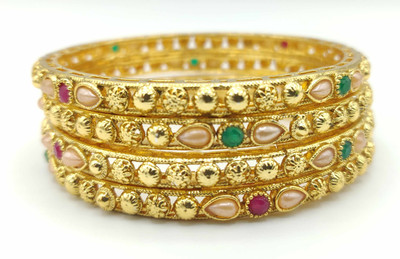 Mirraw Alloy Bangle(Pack of 4)